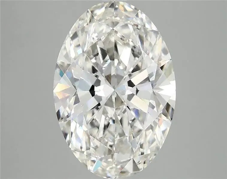 3.67ct Oval Lab Grown Diamond (Colour F, Clarity VS1, IGI Certified)