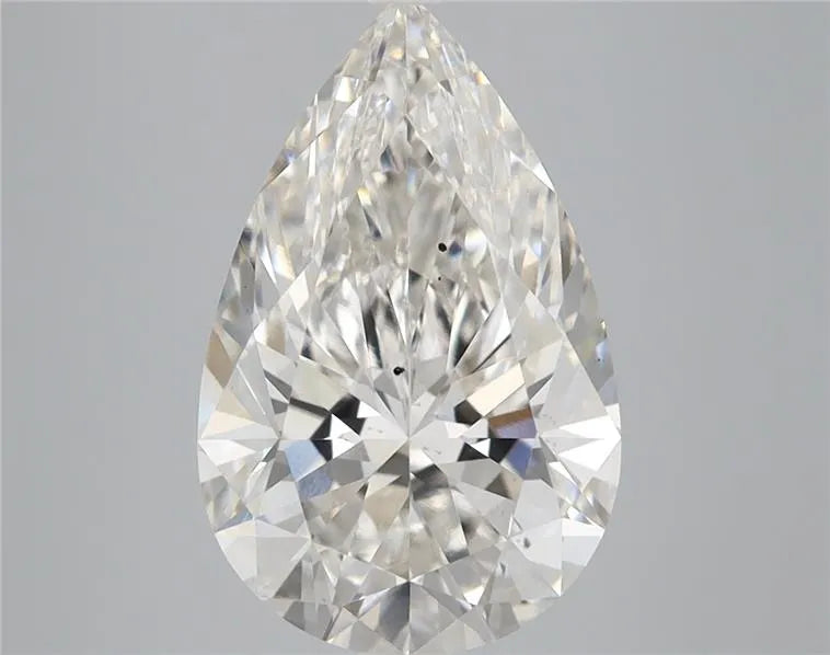 3.67ct Pear Lab Grown Diamond (Colour G, Clarity SI1, IGI Certified)
