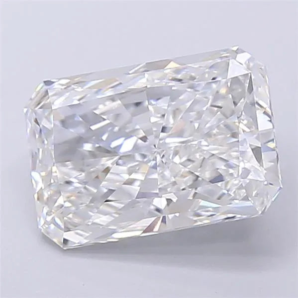 3.67ct Radiant Lab Grown Diamond (Colour D, Clarity VVS1, IGI Certified)