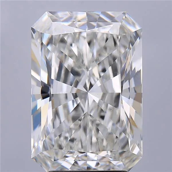 3.67ct Radiant Lab Grown Diamond (Colour F, Clarity VVS2, IGI Certified)