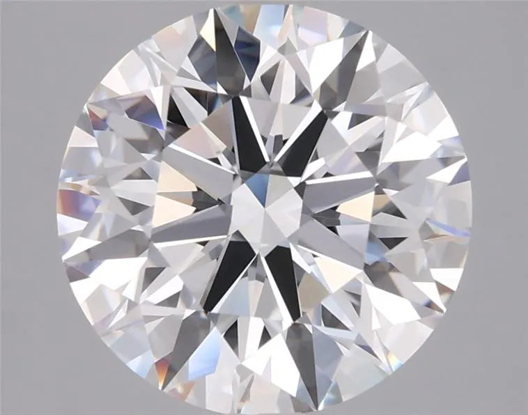 3.67ct Round Lab Grown Diamond (Colour F, Clarity FL, Cut ID, IGI Certified)
