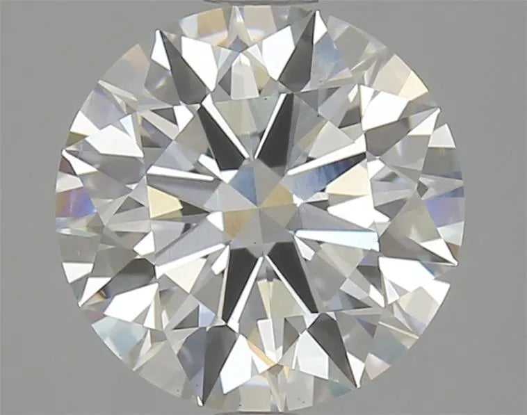 3.67ct Round Lab Grown Diamond (Colour G, Clarity VS1, Cut ID, IGI Certified)
