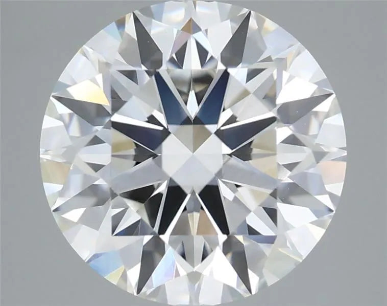 3.67ct Round Lab Grown Diamond (Colour G, Clarity VVS2, Cut ID, IGI Certified)