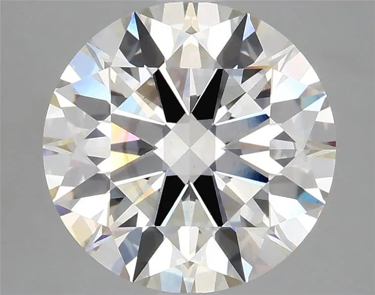 3.67ct Round Lab Grown Diamond (Colour H, Clarity VS2, Cut ID, IGI Certified)