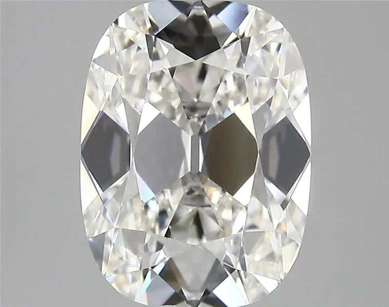 3.68ct Cushion modified Lab Grown Diamond (Colour F, Clarity VVS2, IGI Certified)