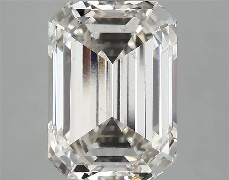 3.68ct Emerald Lab Grown Diamond (Colour H, Clarity VS1, IGI Certified)