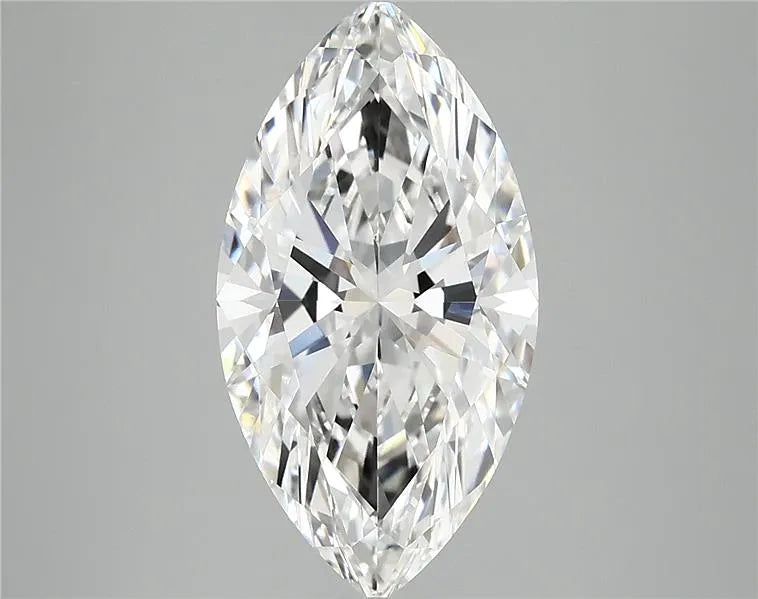 3.68ct Marquise Lab Grown Diamond (Colour E, Clarity VVS2, IGI Certified)
