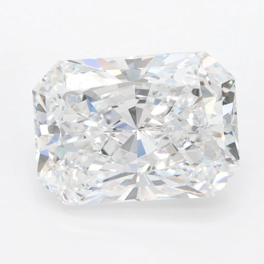 3.68ct Radiant Lab Grown Diamond (Colour D, Clarity VVS1, GIA Certified)