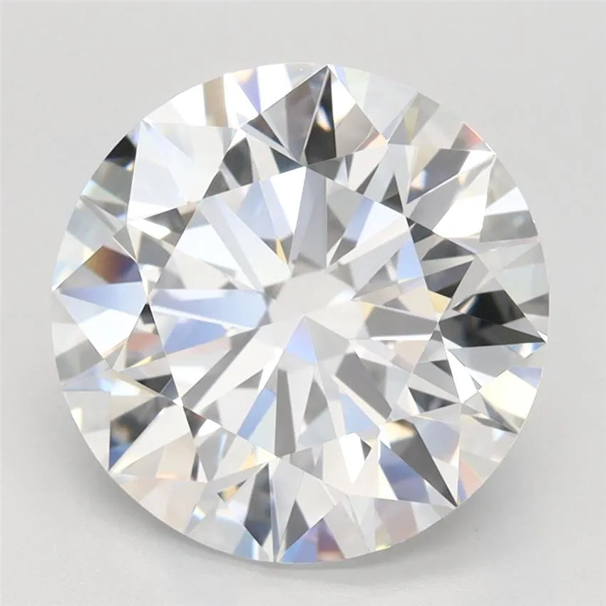 3.68ct Round Lab Grown Diamond (Colour D, Clarity IF, Cut ID, IGI Certified)