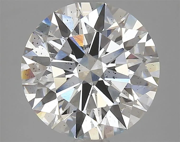 3.68ct Round Lab Grown Diamond (Colour F, Clarity SI2, Cut ID, IGI Certified)