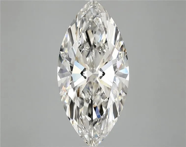 3.69ct Marquise Lab Grown Diamond (Colour G, Clarity VS1, IGI Certified)