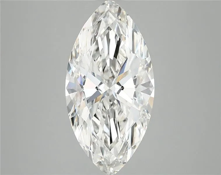 3.69ct Marquise Lab Grown Diamond (Colour G, Clarity VS1, IGI Certified)