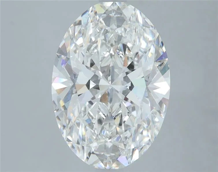 3.69ct Oval Lab Grown Diamond (Colour F, Clarity VVS2, IGI Certified)