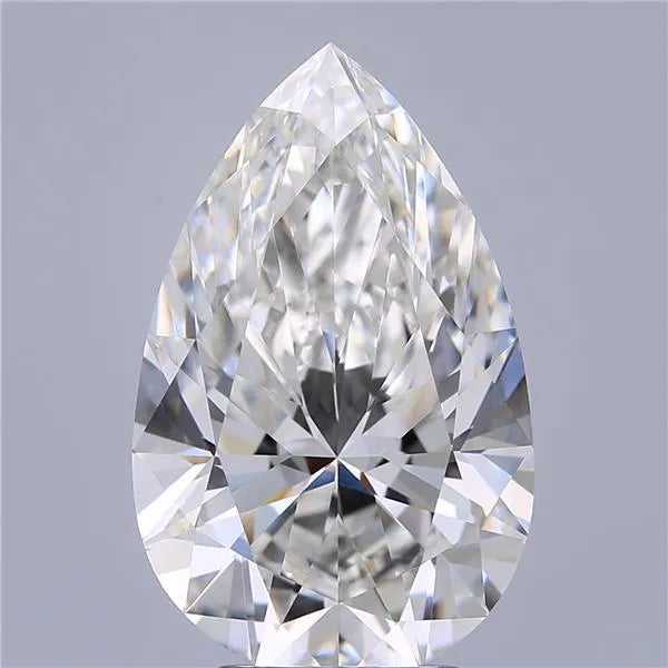3.69ct Pear Lab Grown Diamond (Colour F, Clarity VVS2, IGI Certified)