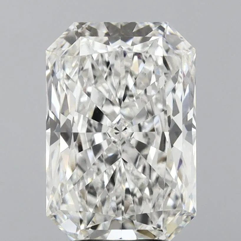 3.69ct Radiant Lab Grown Diamond (Colour F, Clarity VS2, IGI Certified)