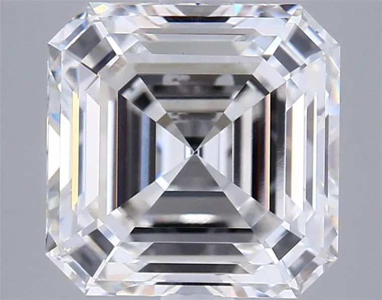3.70ct Asscher Lab Grown Diamond (Colour E, Clarity VVS2, IGI Certified)