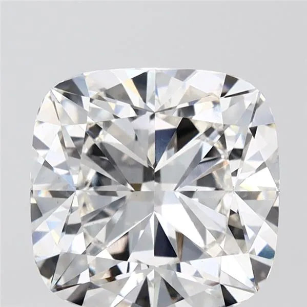 3.70ct Cushion brilliant Lab Grown Diamond (Colour G, Clarity VS1, IGI Certified)
