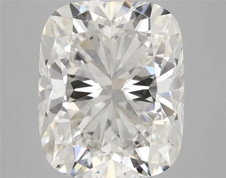 3.70ct Cushion brilliant Lab Grown Diamond (Colour G, Clarity VS1, IGI Certified)