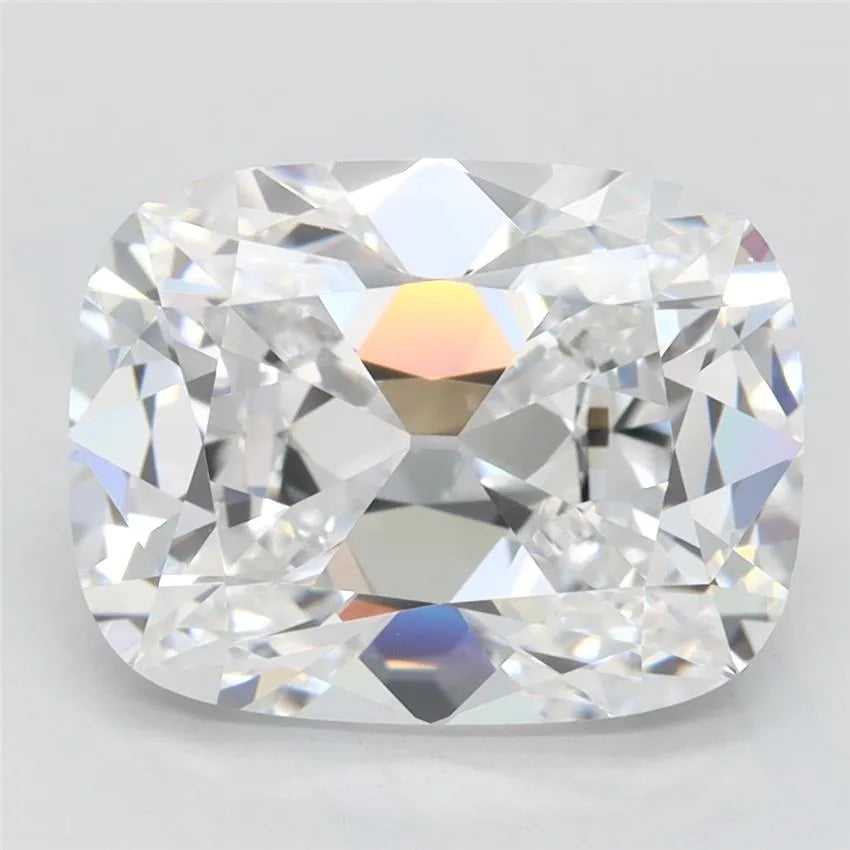 3.70ct Cushion modified Lab Grown Diamond (Colour D, Clarity IF, IGI Certified)