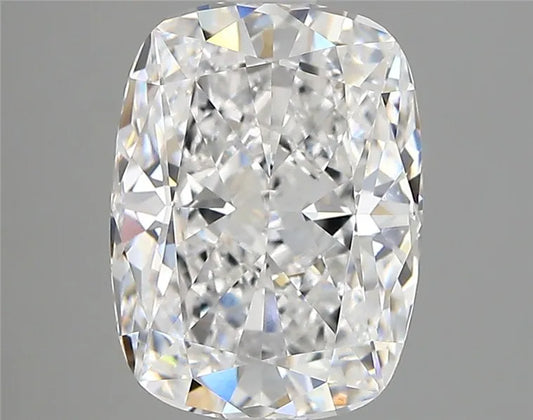 3.70ct Cushion modified Lab Grown Diamond (Colour D, Clarity VVS1, IGI Certified)
