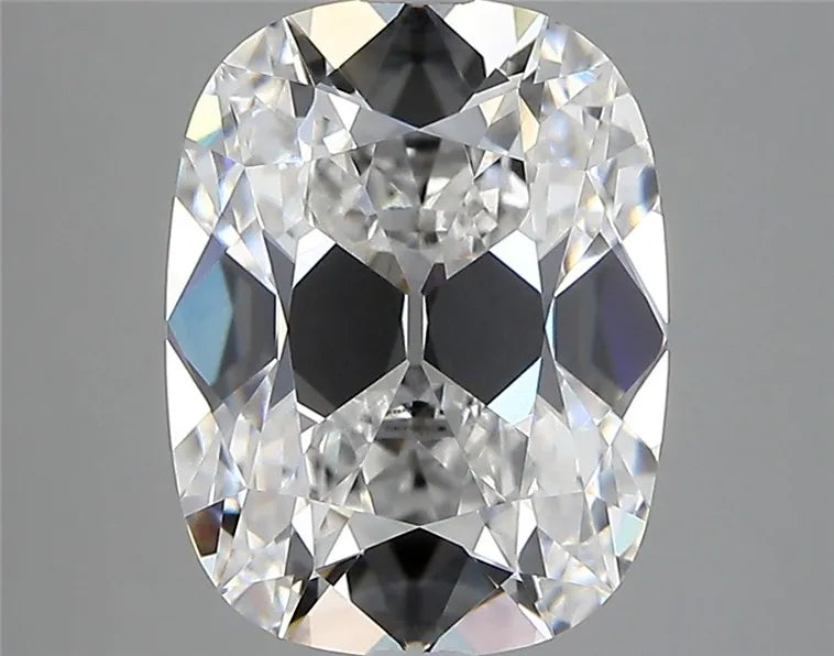 3.70ct Cushion modified Lab Grown Diamond (Colour D, Clarity VVS2, IGI Certified)