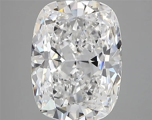 3.70ct Cushion modified Lab Grown Diamond (Colour D, Clarity VVS2, IGI Certified)