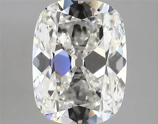 3.70ct Cushion modified Lab Grown Diamond (Colour E, Clarity VVS2, IGI Certified)