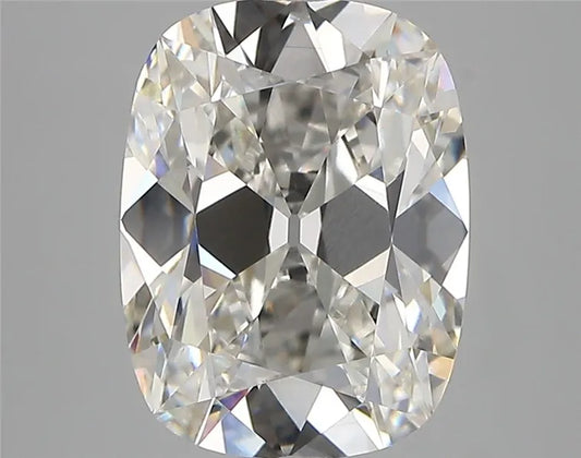 3.70ct Cushion modified Lab Grown Diamond (Colour F, Clarity VVS1, IGI Certified)