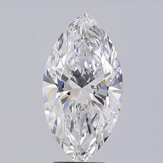 3.70ct Marquise Lab Grown Diamond (Colour E, Clarity VS2, IGI Certified)