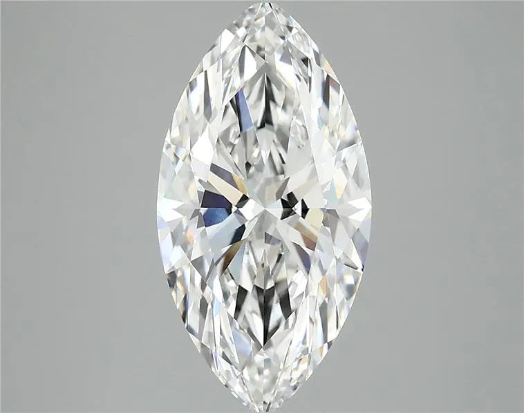 3.70ct Marquise Lab Grown Diamond (Colour E, Clarity VVS2, IGI Certified)