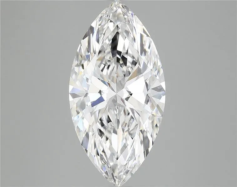 3.70ct Marquise Lab Grown Diamond (Colour E, Clarity VVS2, IGI Certified)