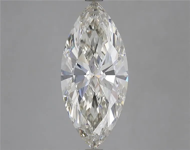 3.70ct Marquise Lab Grown Diamond (Colour H, Clarity VVS2, IGI Certified)