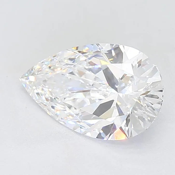 3.70ct Pear Lab Grown Diamond (Colour E, Clarity VS1, IGI Certified)