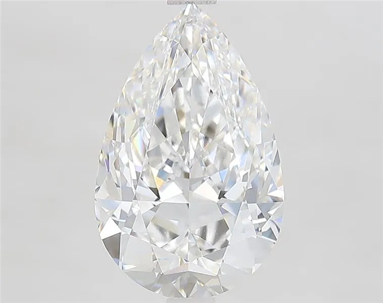 3.70ct Pear Lab Grown Diamond (Colour E, Clarity VVS2, IGI Certified)