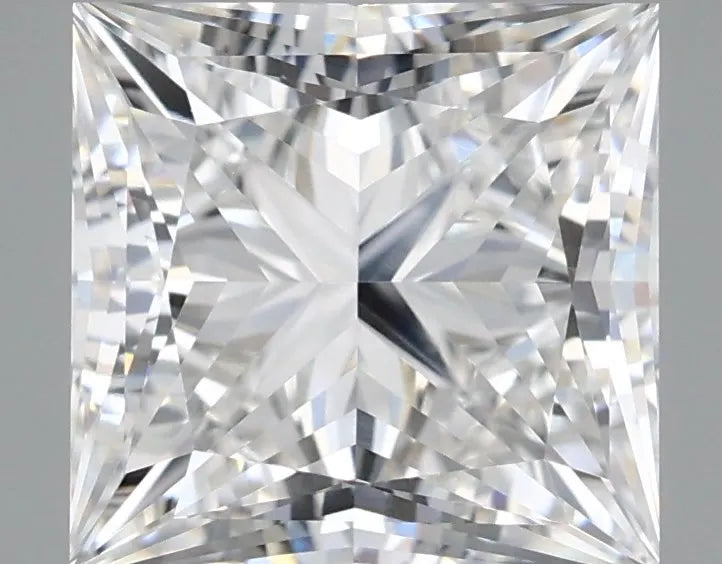 3.70ct Princess Lab Grown Diamond (Colour F, Clarity VS1, IGI Certified)