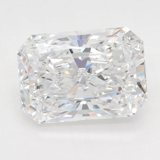 3.70ct Radiant Lab Grown Diamond (Colour D, Clarity VVS1, IGI Certified)