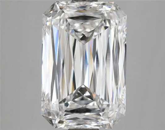 3.70ct Radiant Lab Grown Diamond (Colour D, Clarity VVS2, IGI Certified)
