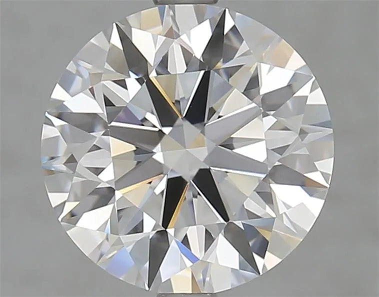 3.70ct Round Lab Grown Diamond (Colour D, Clarity IF, Cut ID, IGI Certified)