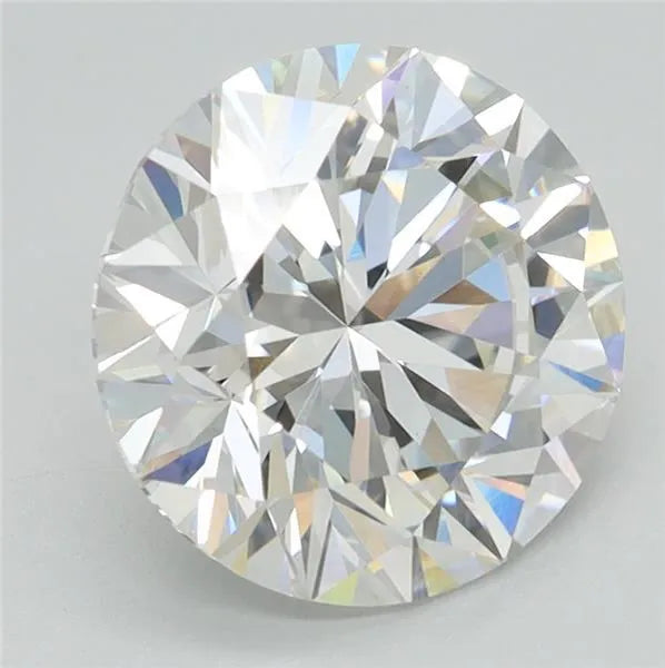 3.70ct Round Lab Grown Diamond (Colour F, Clarity VS1, Cut ID, IGI Certified)