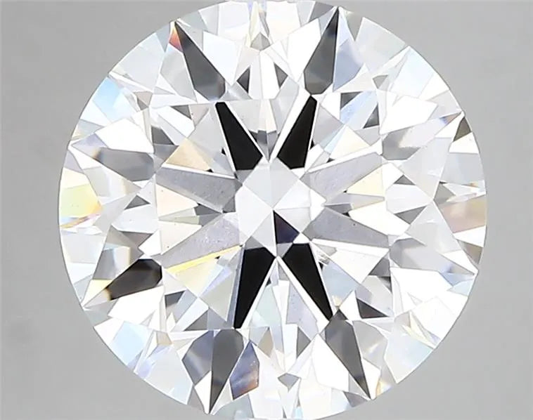 3.70ct Round Lab Grown Diamond (Colour F, Clarity VS1, Cut ID, IGI Certified)