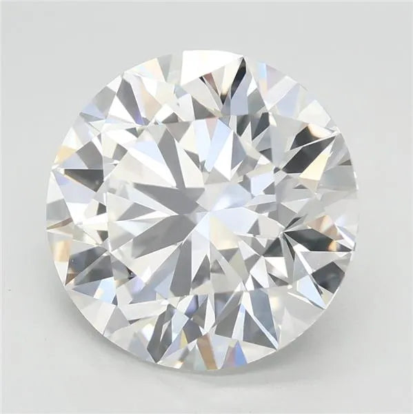 3.70ct Round Lab Grown Diamond (Colour F, Clarity VVS1, Cut ID, IGI Certified)