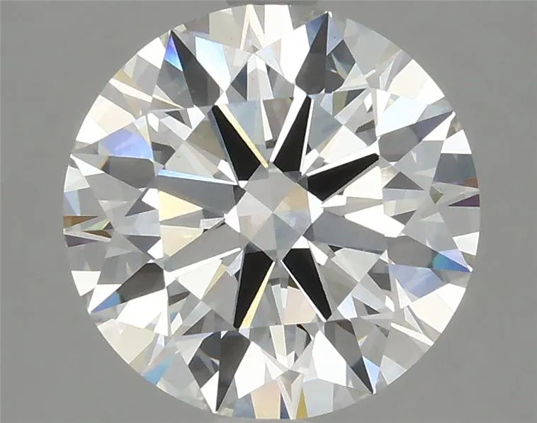 3.70ct Round Lab Grown Diamond (Colour G, Clarity VS1, Cut ID, IGI Certified)