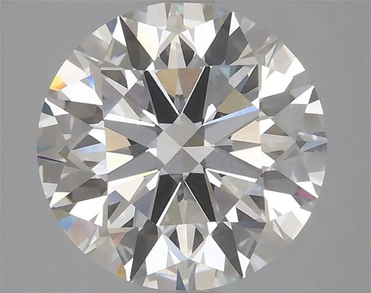 3.70ct Round Lab Grown Diamond (Colour G, Clarity VS1, Cut ID, IGI Certified)