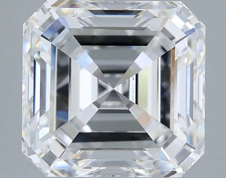 3.71ct Asscher Lab Grown Diamond (Colour E, Clarity VS1, IGI Certified)