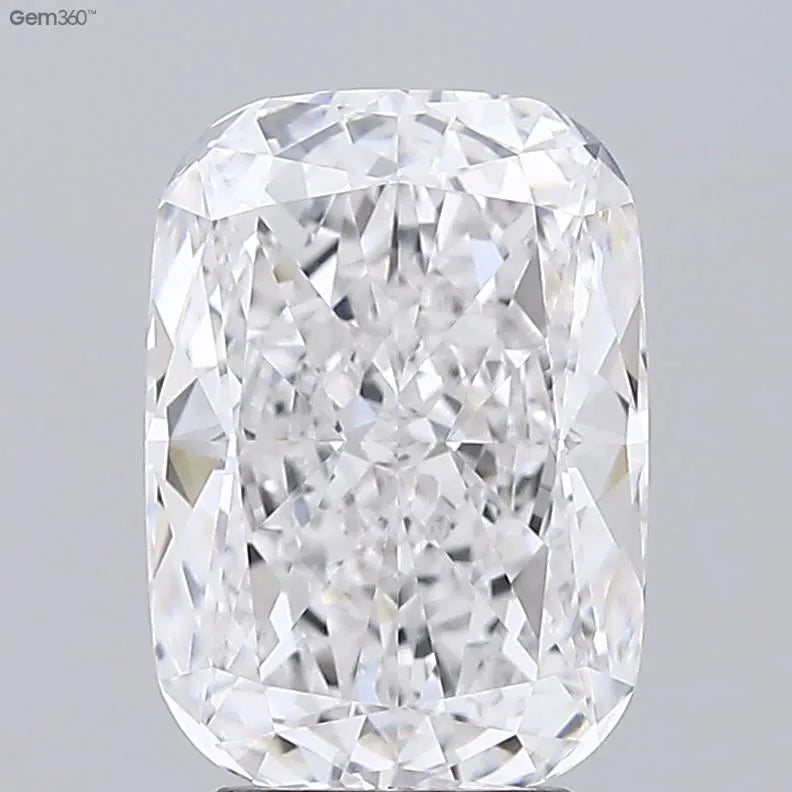 3.71ct Cushion brilliant Lab Grown Diamond (Colour F, Clarity VVS1, GIA Certified)