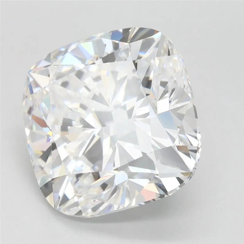 3.71ct Cushion modified Lab Grown Diamond (Colour D, Clarity IF, IGI Certified)