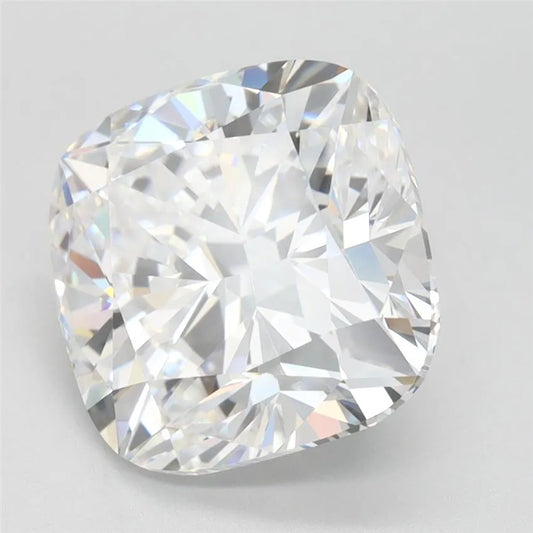 3.71ct Cushion modified Lab Grown Diamond (Colour D, Clarity IF, IGI Certified)