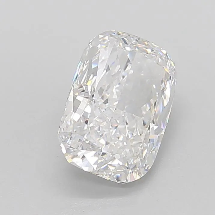 3.71ct Cushion modified Lab Grown Diamond (Colour D, Clarity VVS1, IGI Certified)