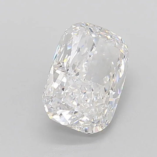 3.71ct Cushion modified Lab Grown Diamond (Colour D, Clarity VVS1, IGI Certified)