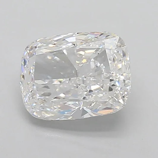 3.71ct Cushion modified Lab Grown Diamond (Colour D, Clarity VVS1, IGI Certified)